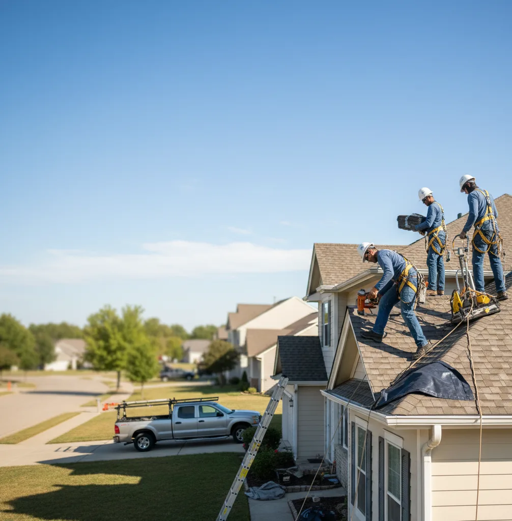 Storm Damage Repair in Jasonville, IN
